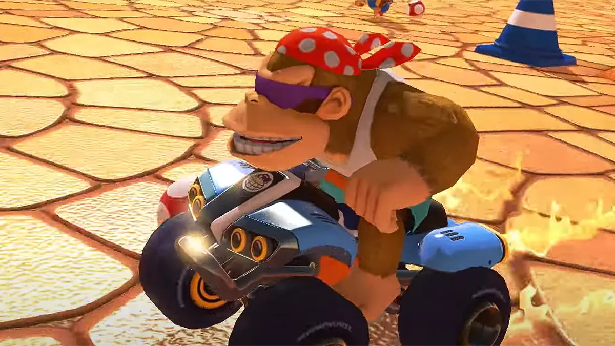Mario Kart Deluxe Booster Course Pass Wave Trailer Revealed