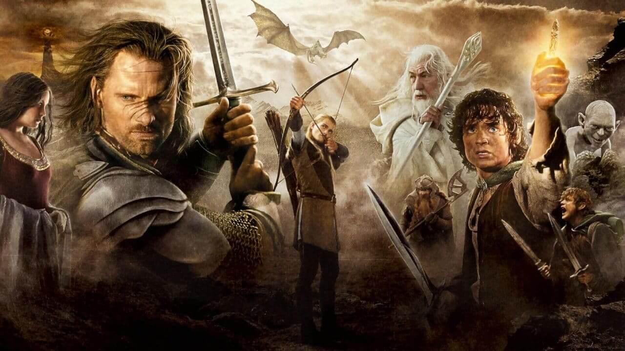 amazon lord of the rings video game