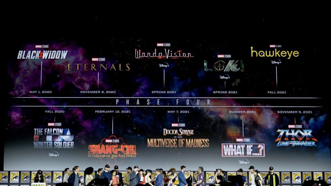 Marvel's SDCC Breakdown Female Thor, Blade, and Lots of Disney+