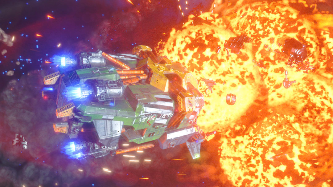 Rebel Galaxy Outlaw Brings the Space Dogfights in August
