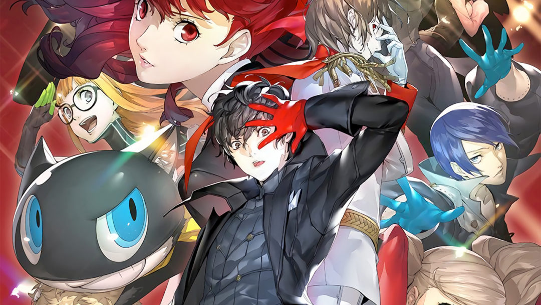 persona 5 royal characters