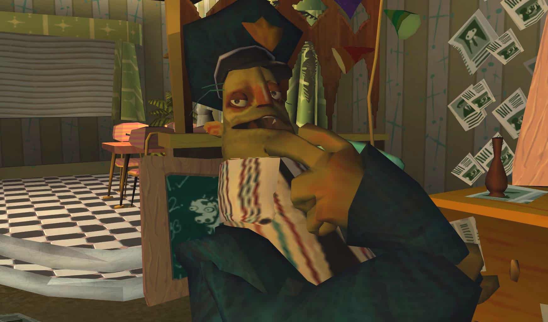 Psychonauts Milkman Conspiracy Is The Perfect Platforming Game Level