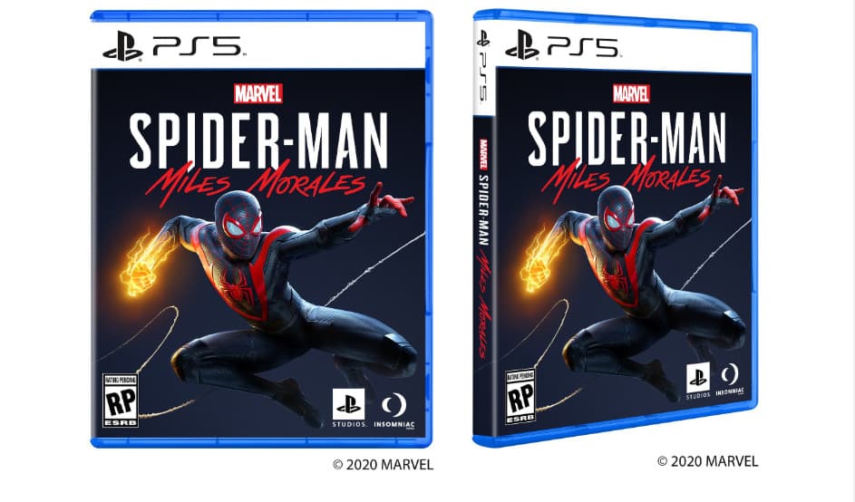 PlayStation 5 Game Case Revealed with Spider-Man: Miles Morales