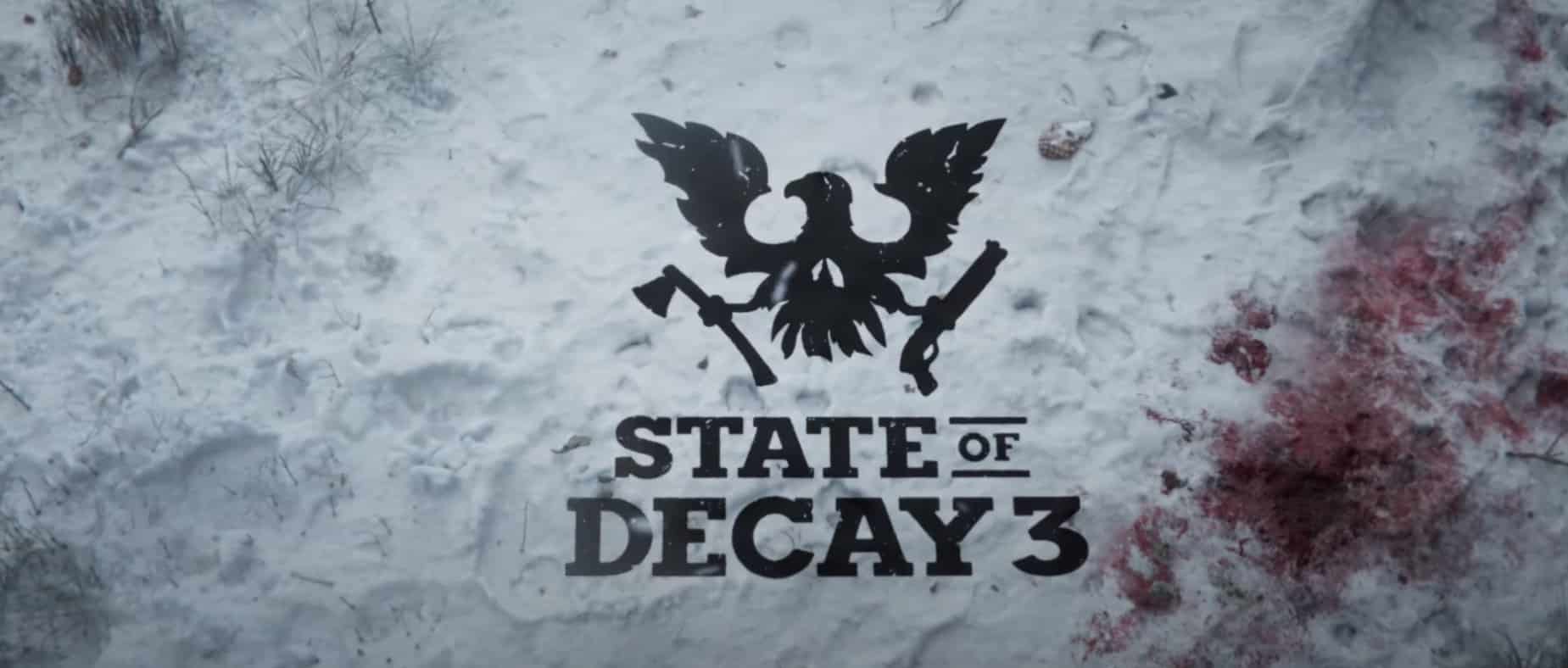 state of decay 3 developer