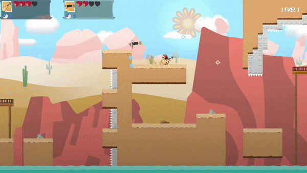 Kungfu Cowboy Is a Challenging Co-Op Platformer You Can Play for Free
