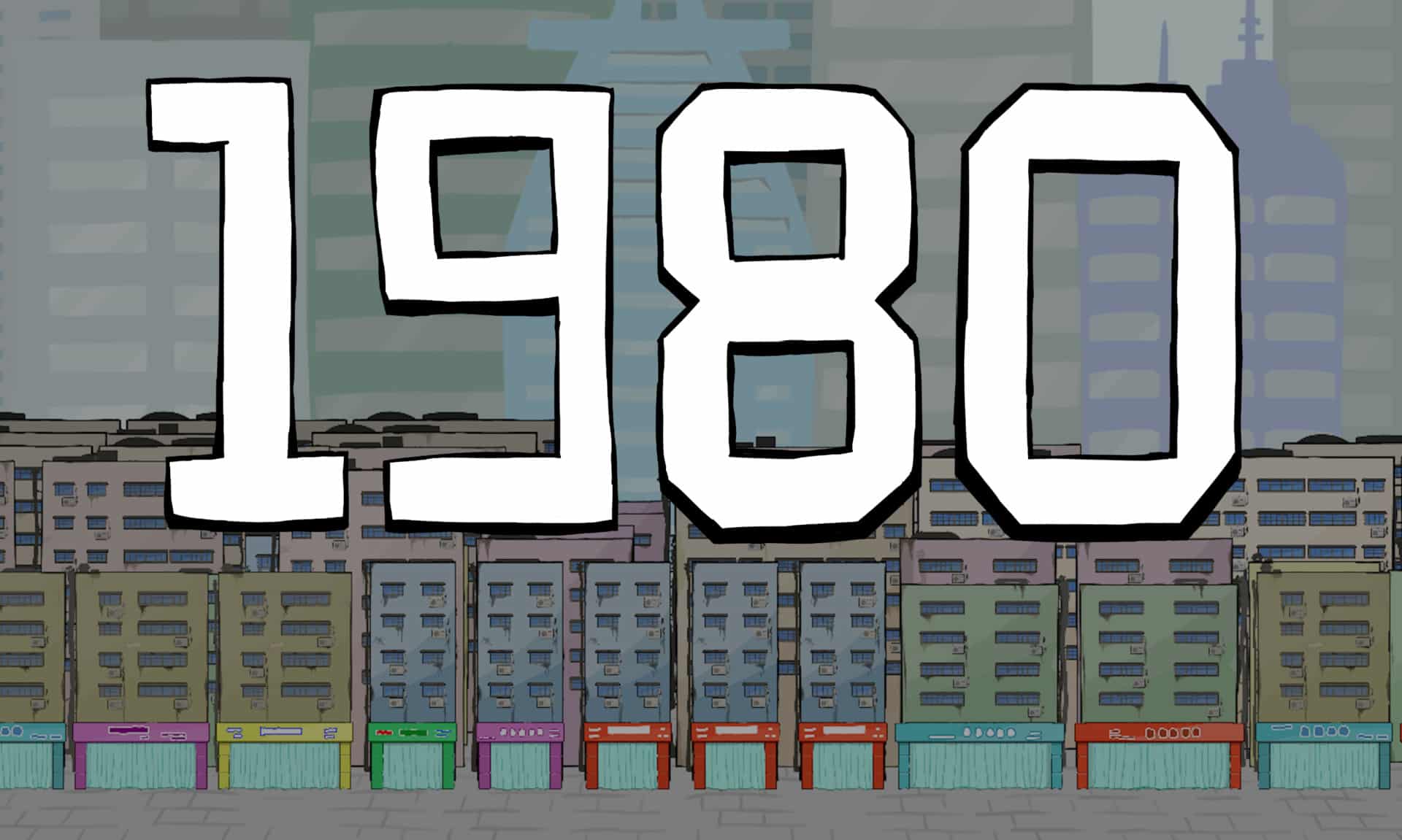 1980 Is a Free City Builder Where the Threat of Gentrification Always Looms