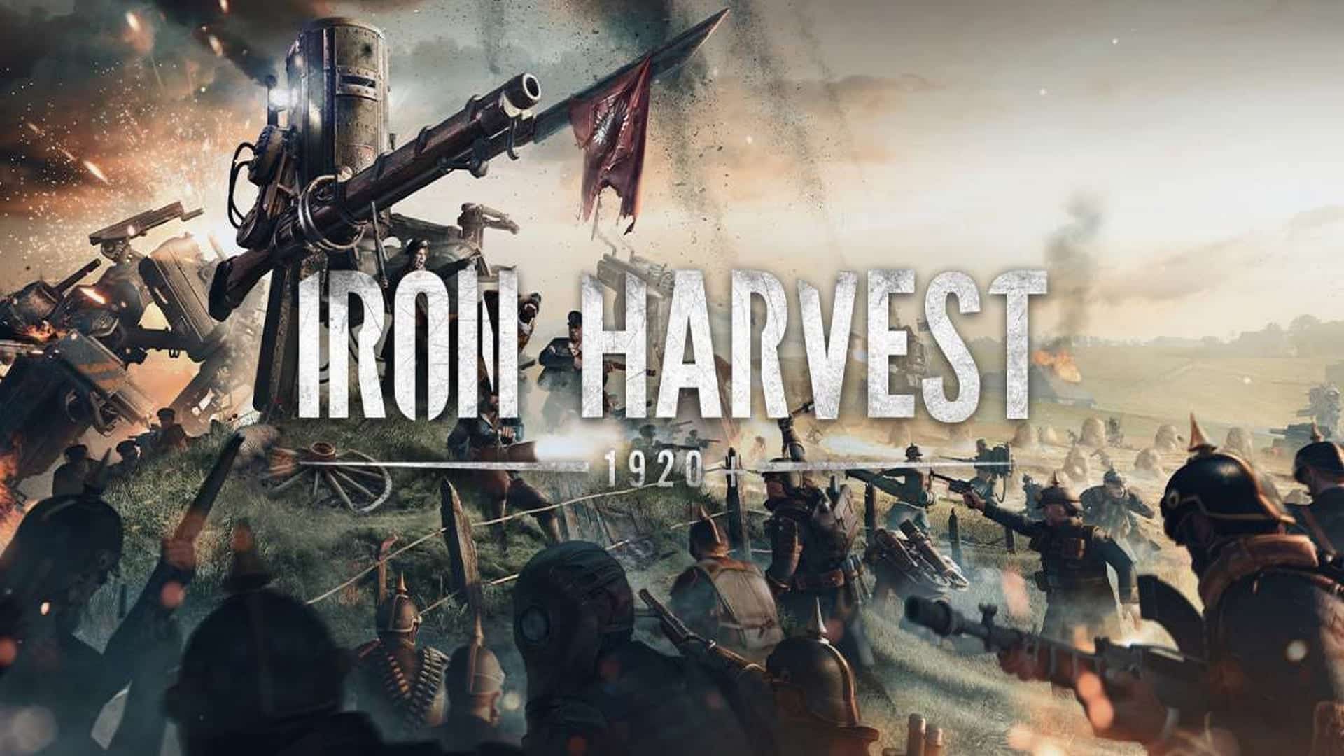 Обои iron harvest