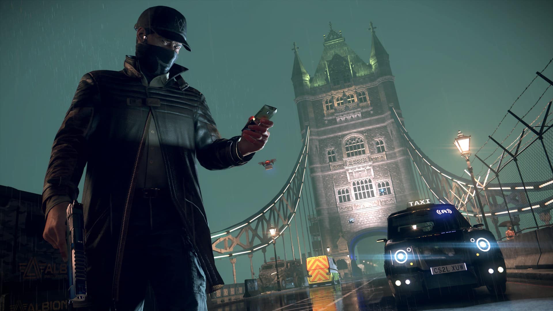 Watch dogs как заглушить сканеры полиции