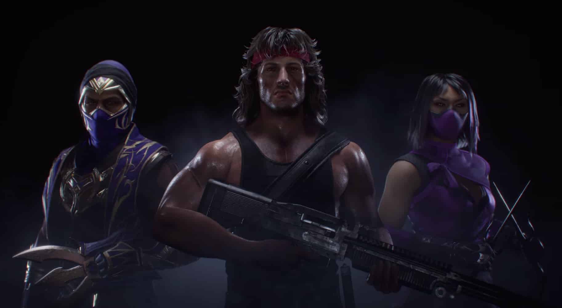 Mortal Kombat 11 Ultimate Brings Rambo, PlayStation 5 ...