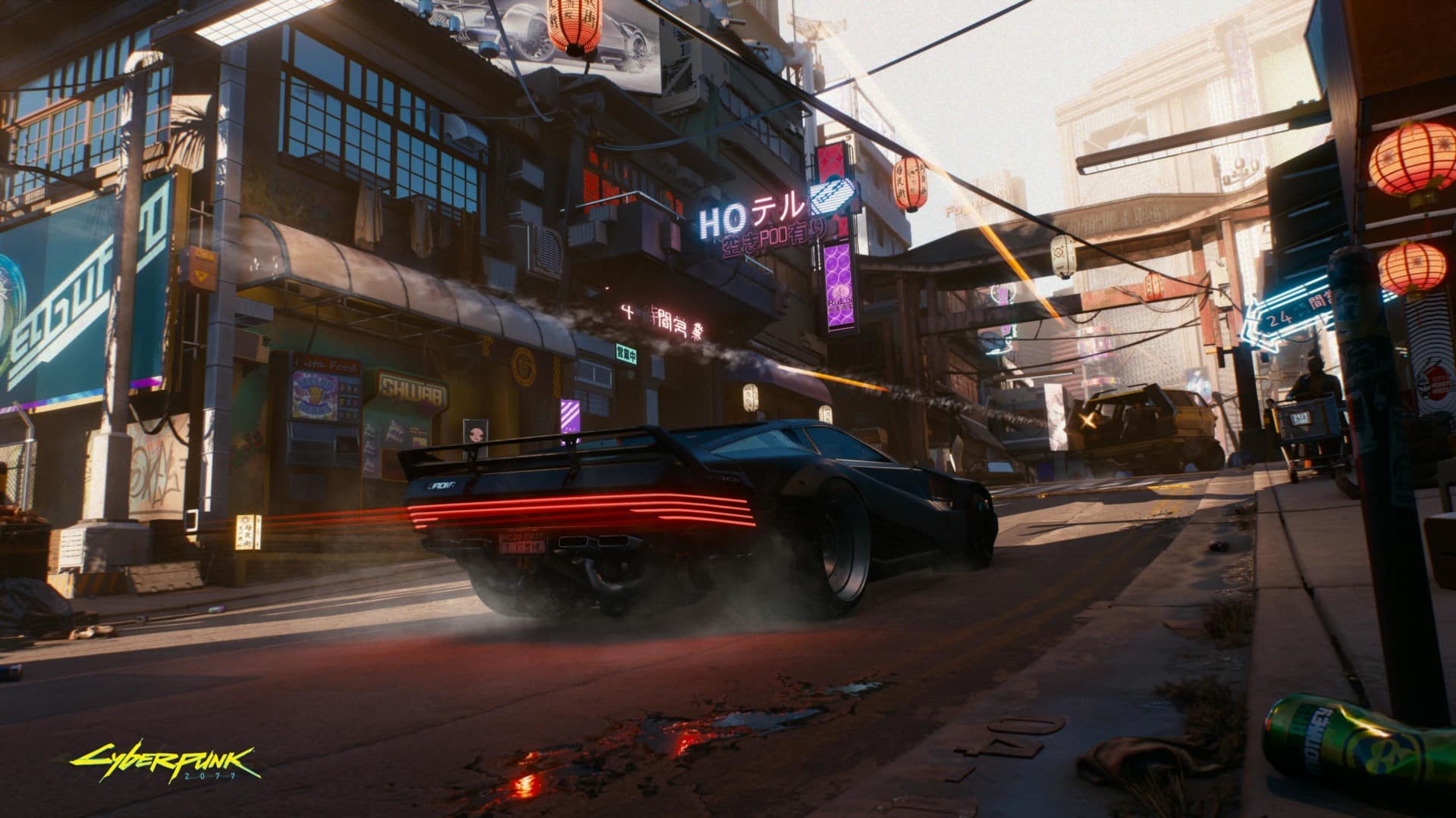 Управление cyberpunk 2077 xbox one