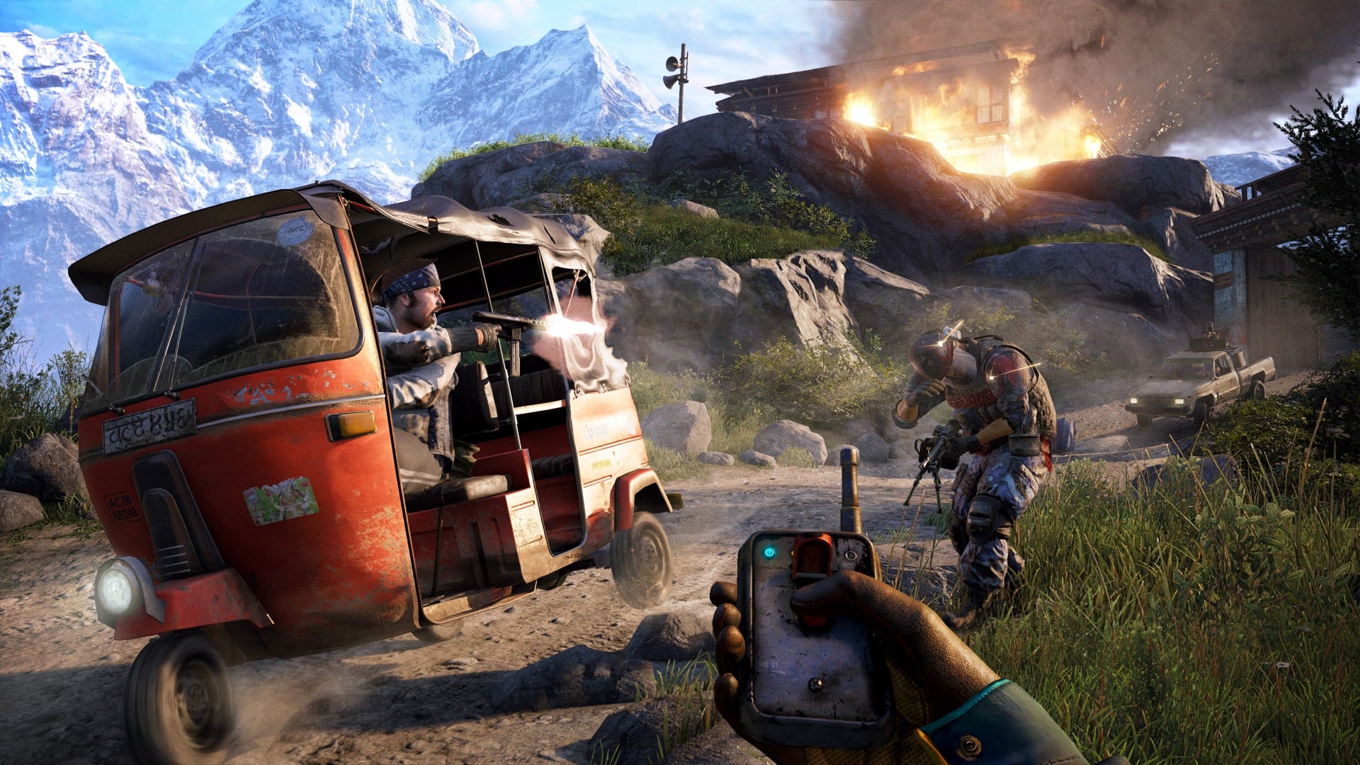 Far Cry 4 Is The Perfect Ubisoft Game Escapist Magazine