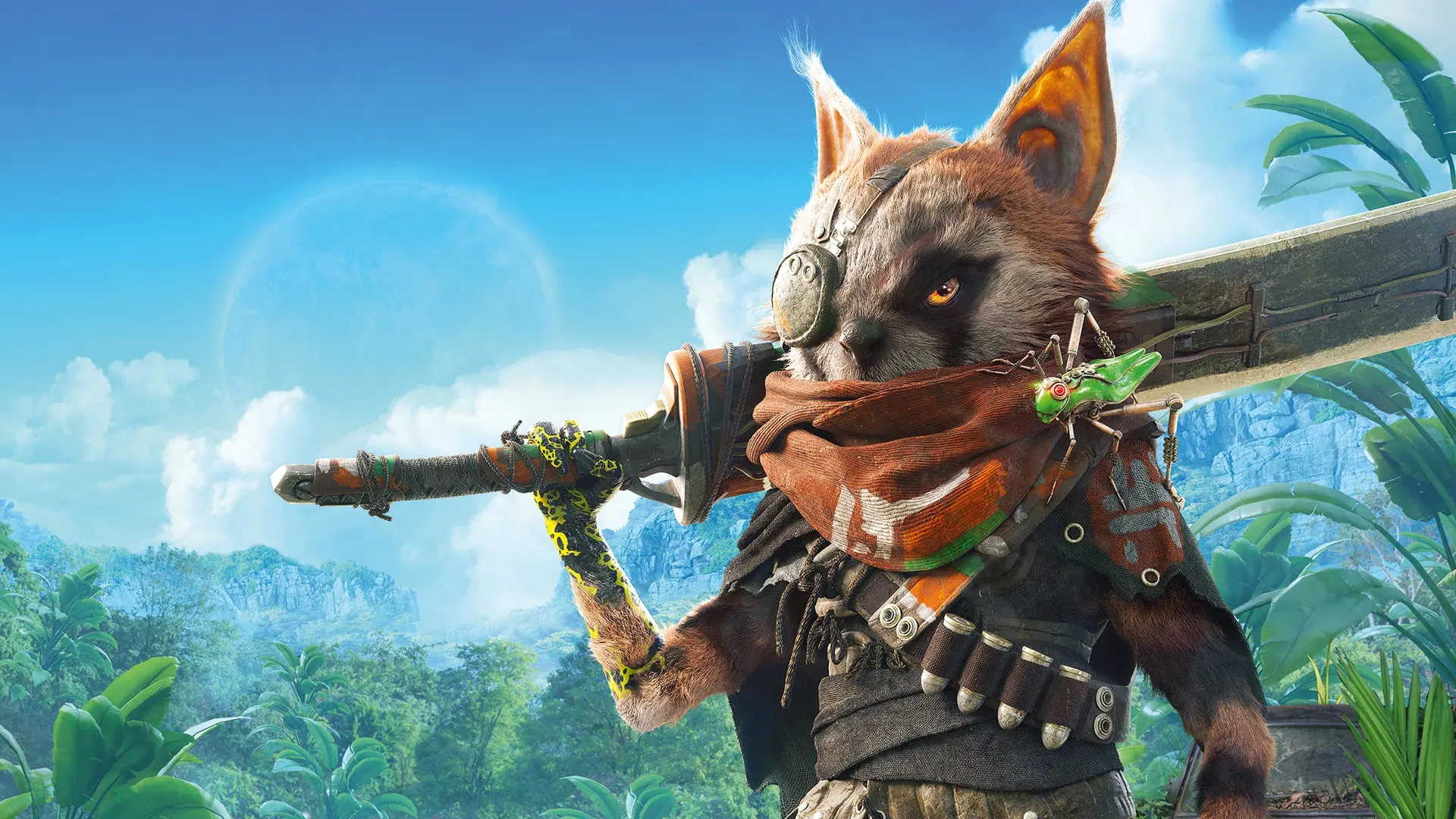 is biomutant on ps5
