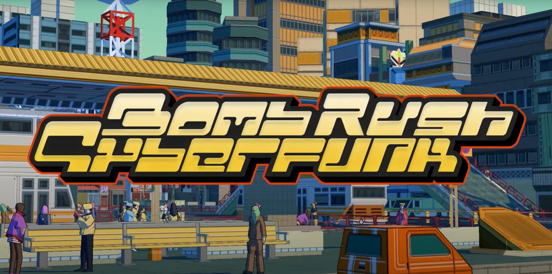 Bomb Rush Cyberfunk Delays Its Jet Set Radio Flavored Gameplay To 22 Gets New Trailer