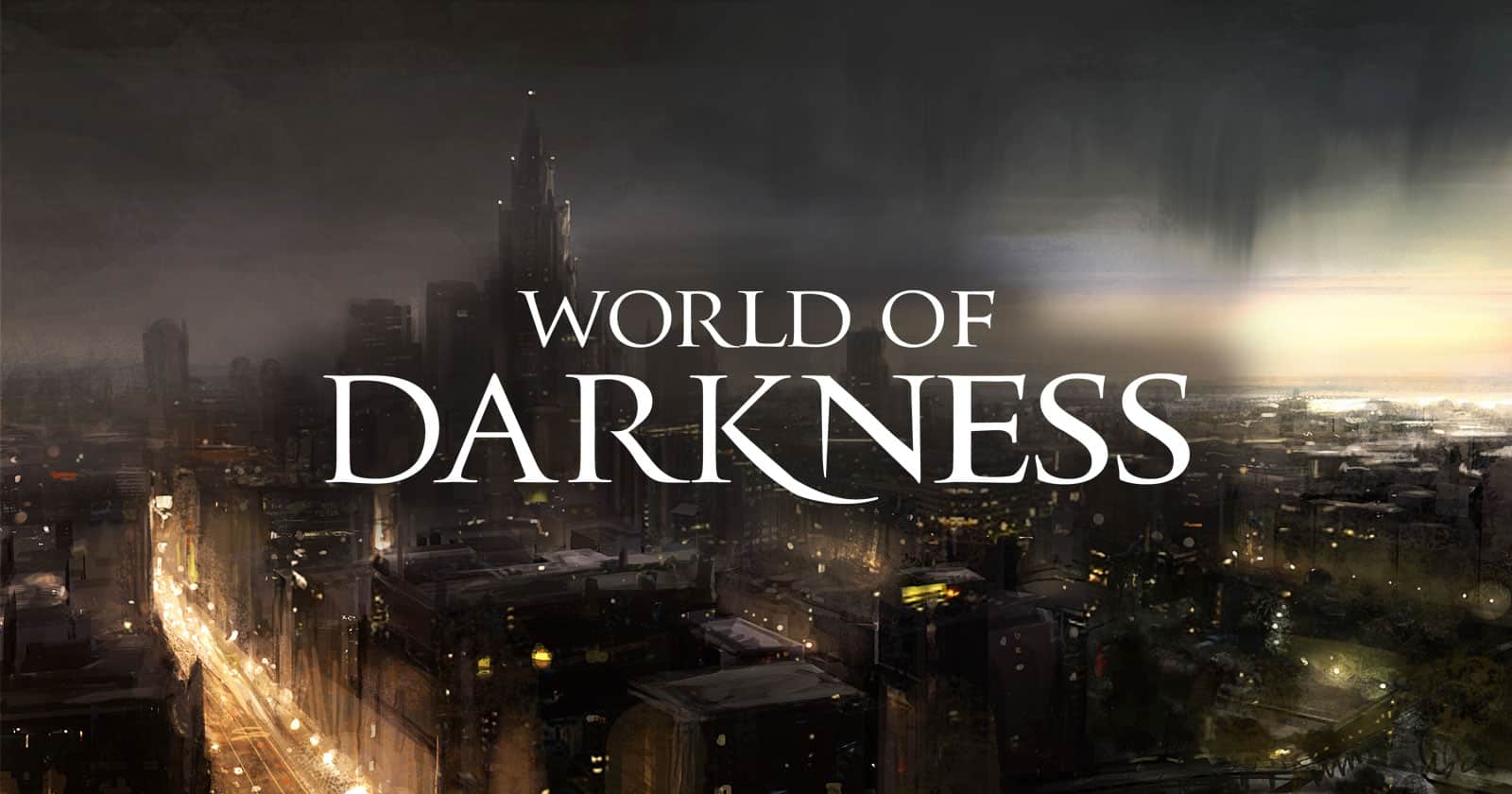 World of Darkness Is Getting Its Own Cinematic Universe in Film & TV