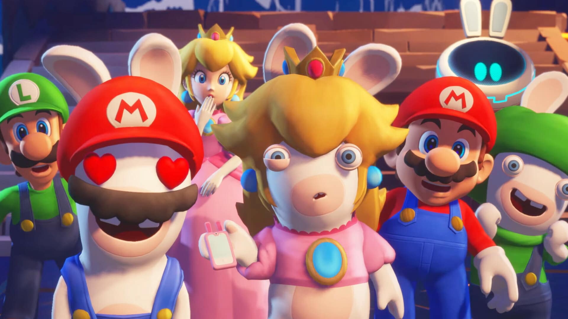 download mario and rabbids sparks of hope rayman dlc