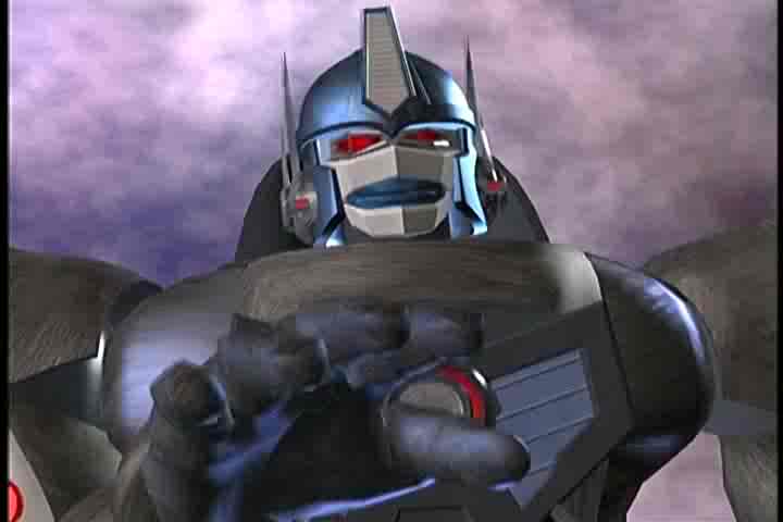 optimus primal cartoon