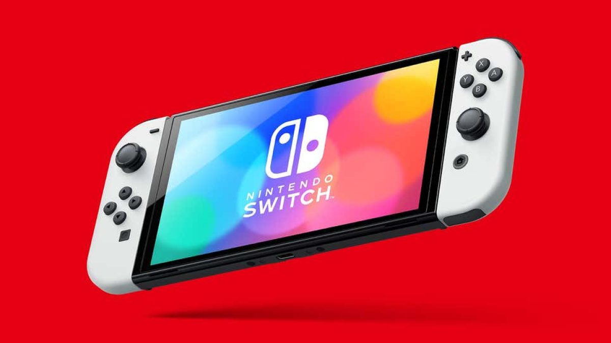 Nintendo Switch Oled Model Announced Coming In October