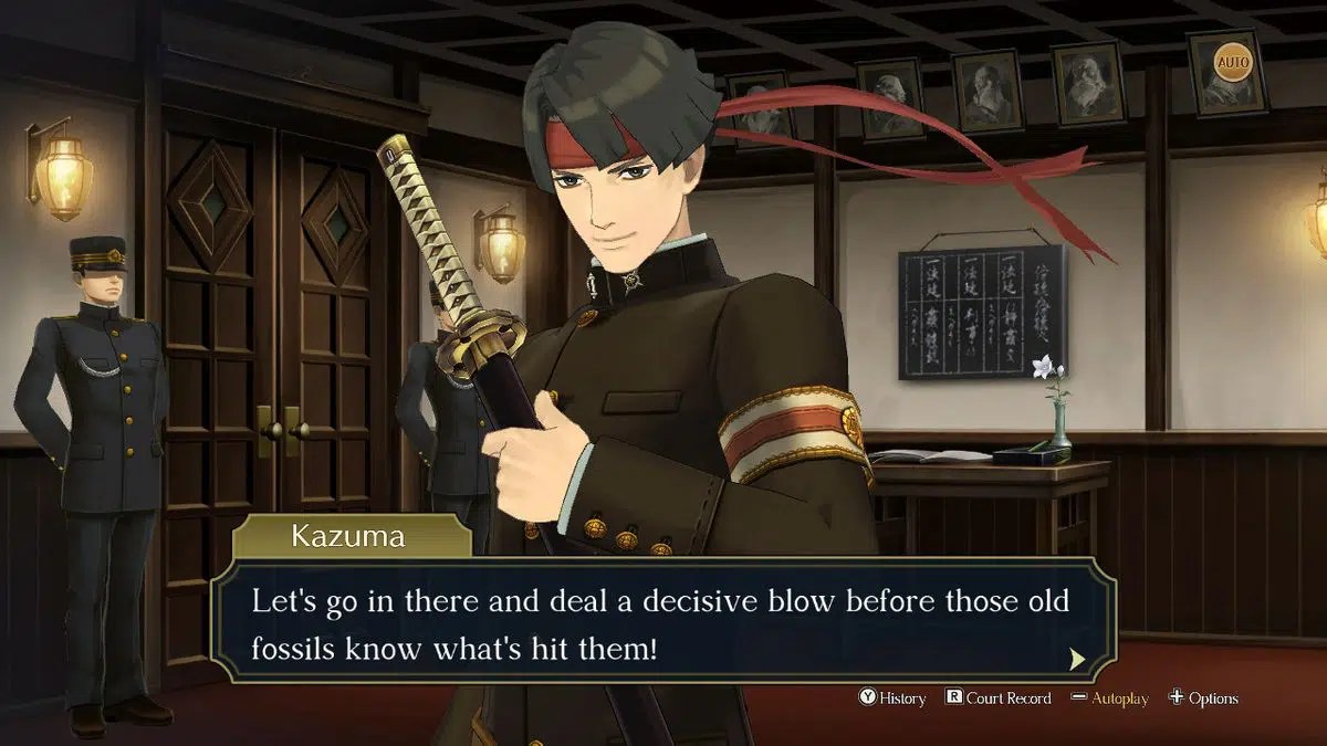 The Great Ace Attorney Chronicles Big Twist Is Period Appropriate Racism