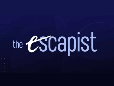 Escapist logo header image