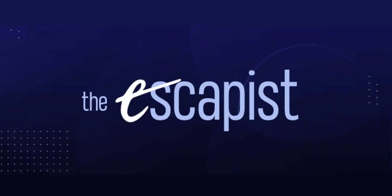 Escapist logo header image