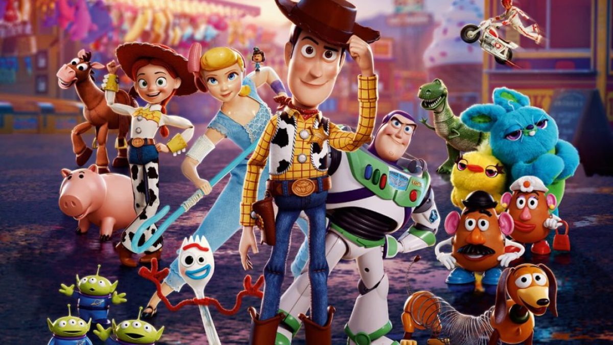 the characters from toy story 4