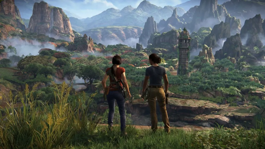 uncharted lost legacy, pc gameplay