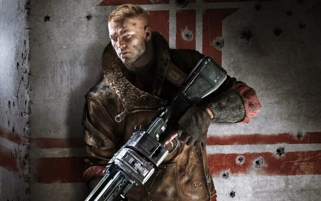 Wolfenstein: The New Order  BLAM-BLAM! That guard did Nazi that coming •  The Register