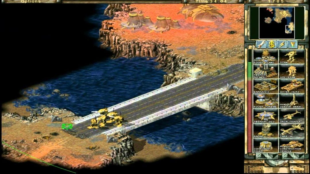 command and conquer tiberian sun units