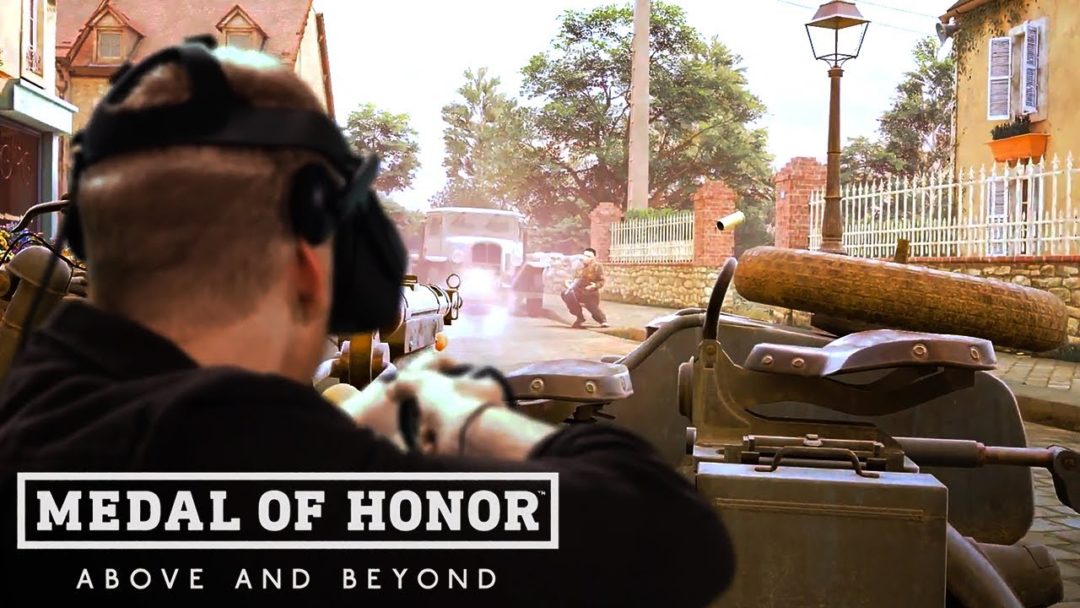 Medal of Honor: Above and Beyond Is VR Revival from the Titanfall Dev