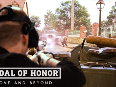 Respawn's WW2 VR shooter Medal of Honor: Above and Beyond out in December
