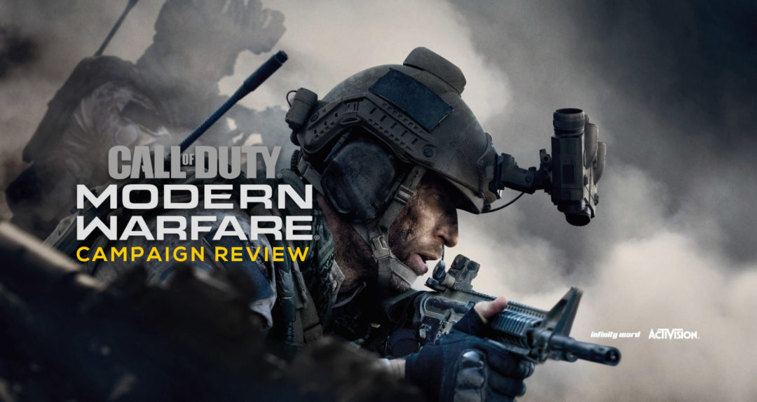 Call of Duty: Modern Warfare Review: A Reboot Done Right