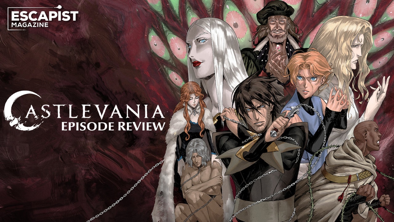 The Blood, Sweat and Vampires of Anime CASTLEVANIA - VFX Voice MagazineVFX  Voice Magazine