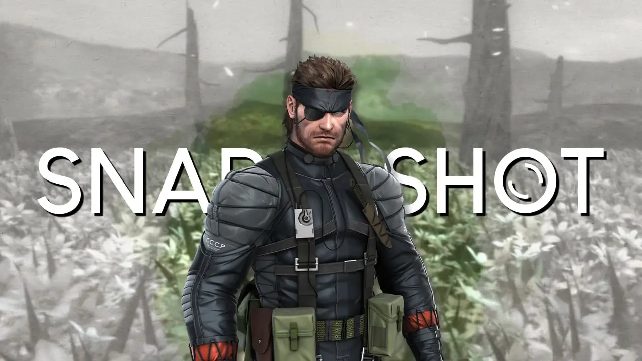 METAL GEAR SOLID 3: SNAKE EATER (Personally I think it's not my best one  but I like it anyways) [OC] : r/metalgearsolid