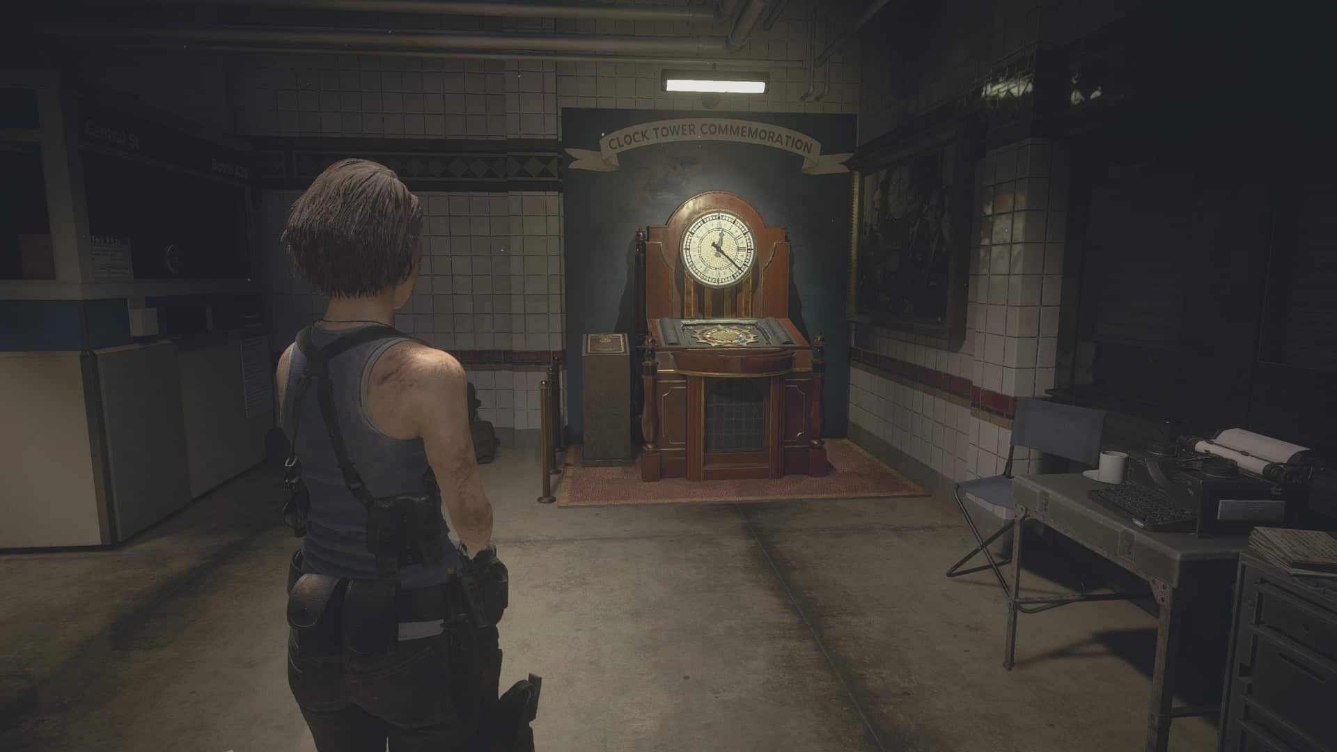 resident evil remastered clock puzzle