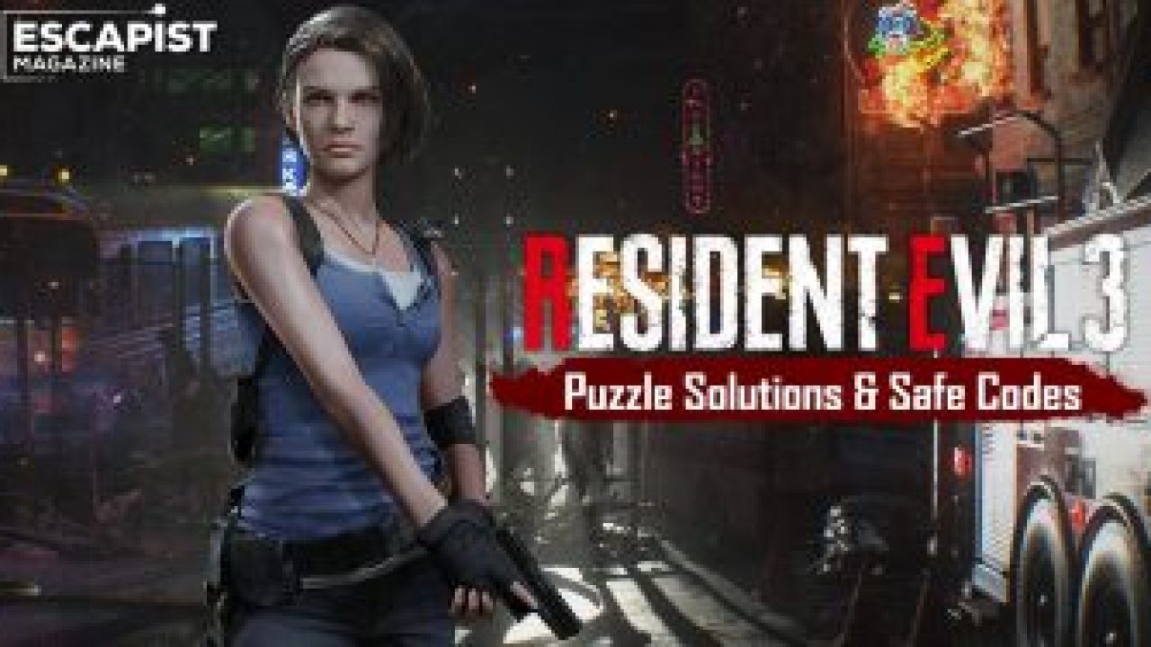 resident evil 2 remake puzzle solutions