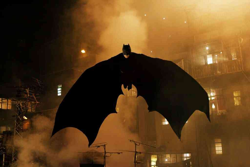 It Takes a Village to Build a Batman in Nolan's Dark Knight Trilogy