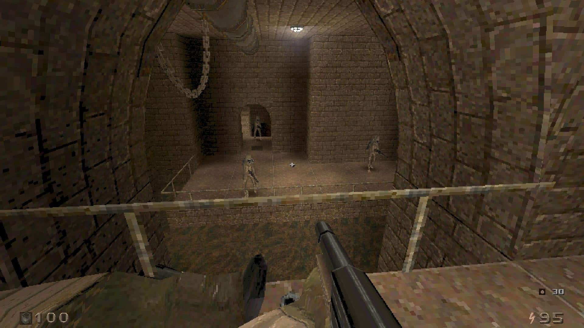 HROT retro FPS Spytihněv Czechoslovakia first-person shooter like Quake, Half-Life, Metro 2033