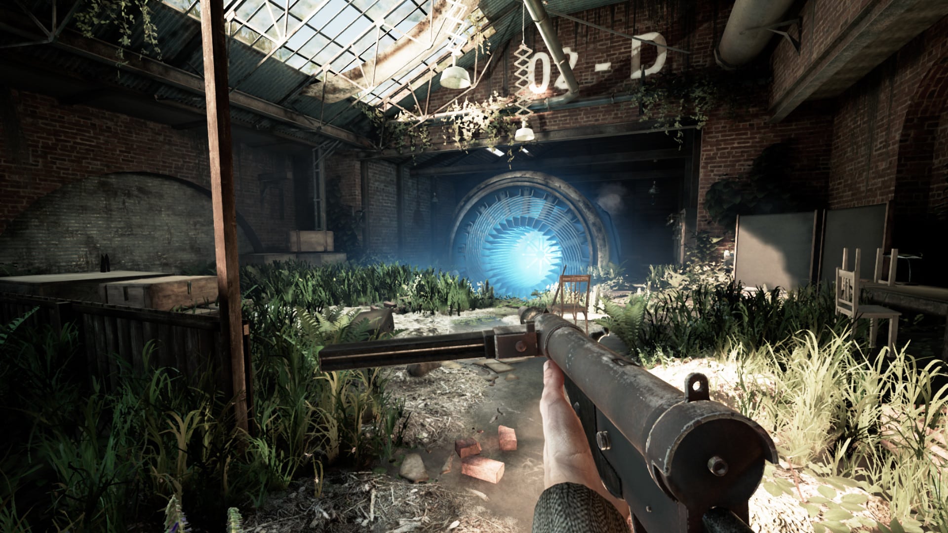 Industria preview demo Bleakmill Headup Games first-person shooter FPS BioShock Penumbra