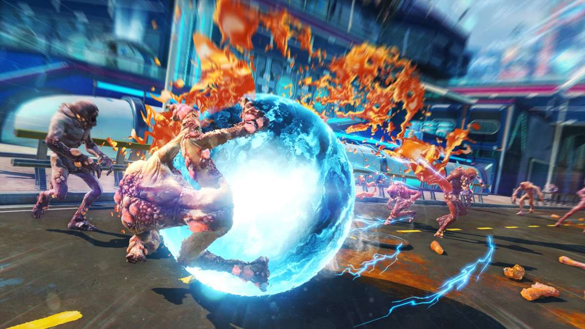 Sunset overdrive looks beautiful in auto-HDR! Now I am really
