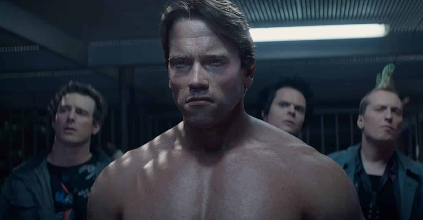 Terminator: Genisys Alan Taylor is awful nostalgia studio franchise film, remixing tropes and iconography for no reason in a movie