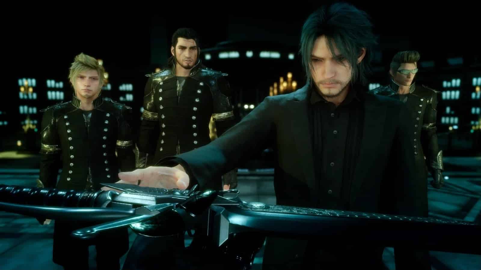 of gods and kings ffxv