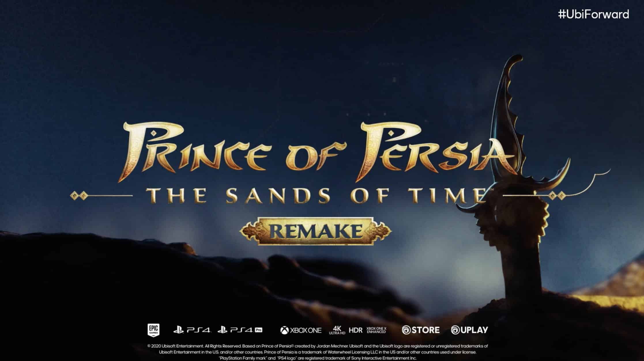 Prince Of Persia Remake Confirms What We All Suspected
