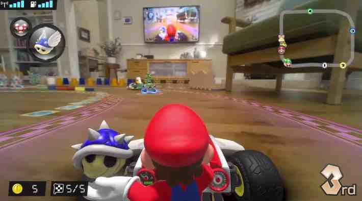 Mario Kart Live: Home Circuit Drives into Your Living Room This October