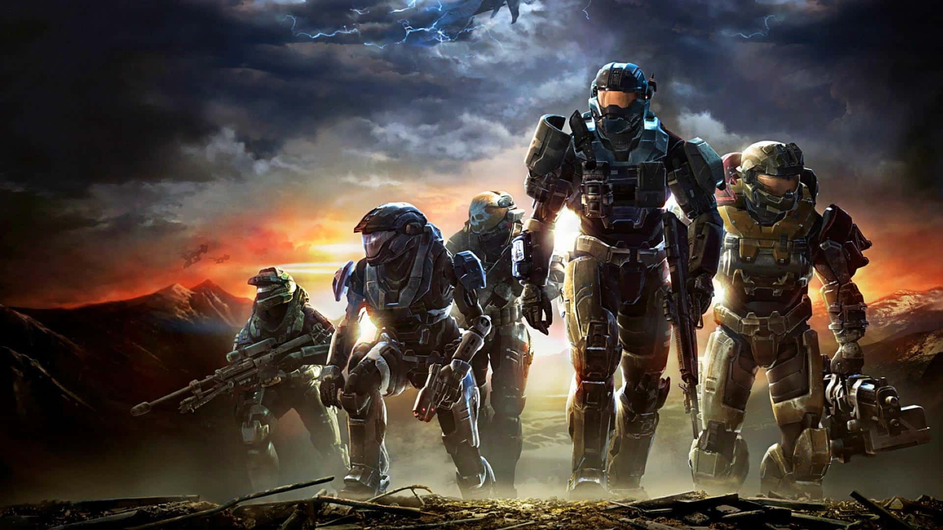 Halo - Reach may fall but Spartans never die. Learn a