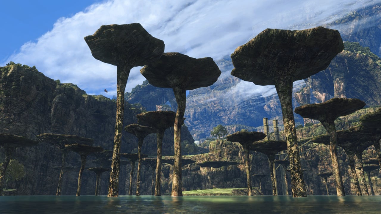 video game in-game photography photo mode Xenoblade Chronicles: Definitive Edition