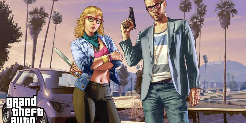 Video Game Grand Theft Auto V Wallpaper