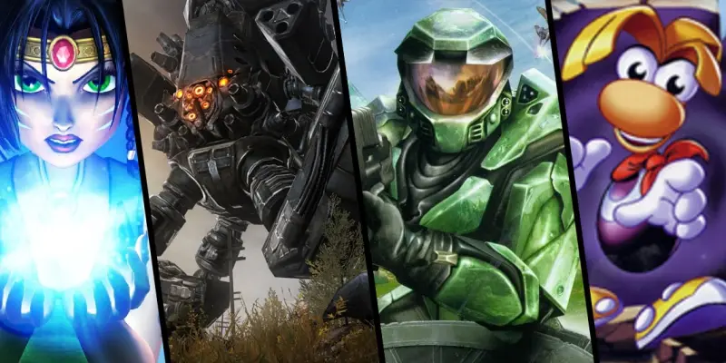 The 5 Best And 5 Worst Xbox Launch Titles Ever