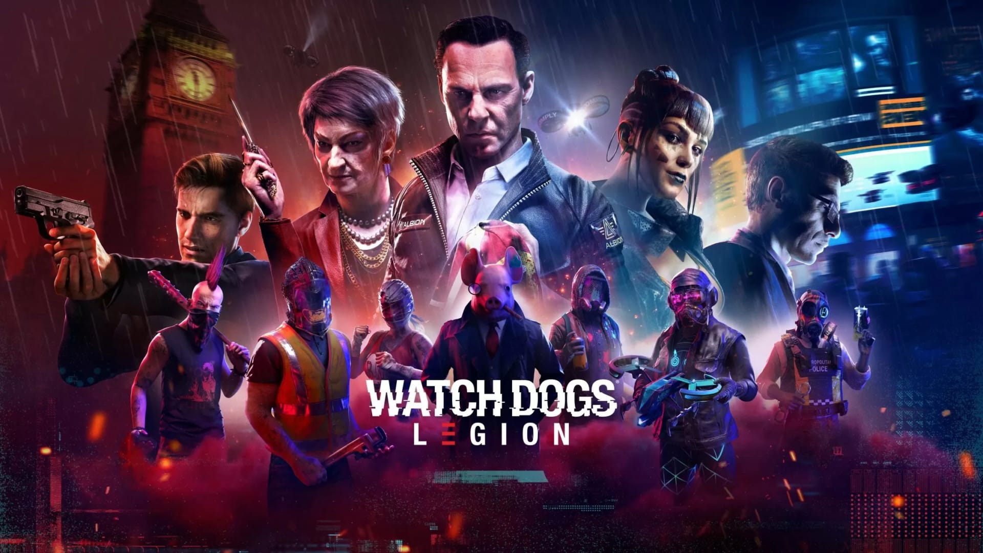 Watch Dogs: Legion - Zero Punctuation - The Escapist