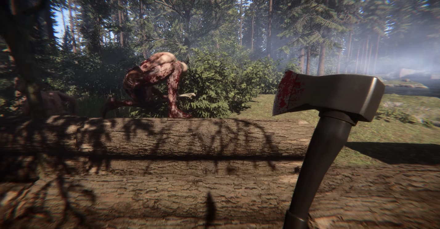 Sons of the Forest Release Date Trailer Shows Off Disgusting Foes