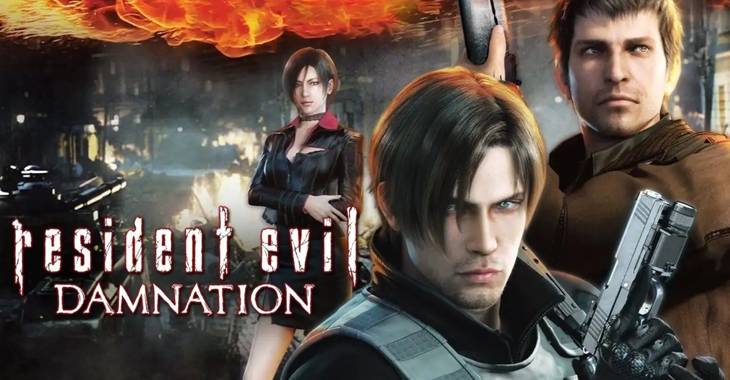 Resident Evil Damnation Is the Best Resident Evil Movie